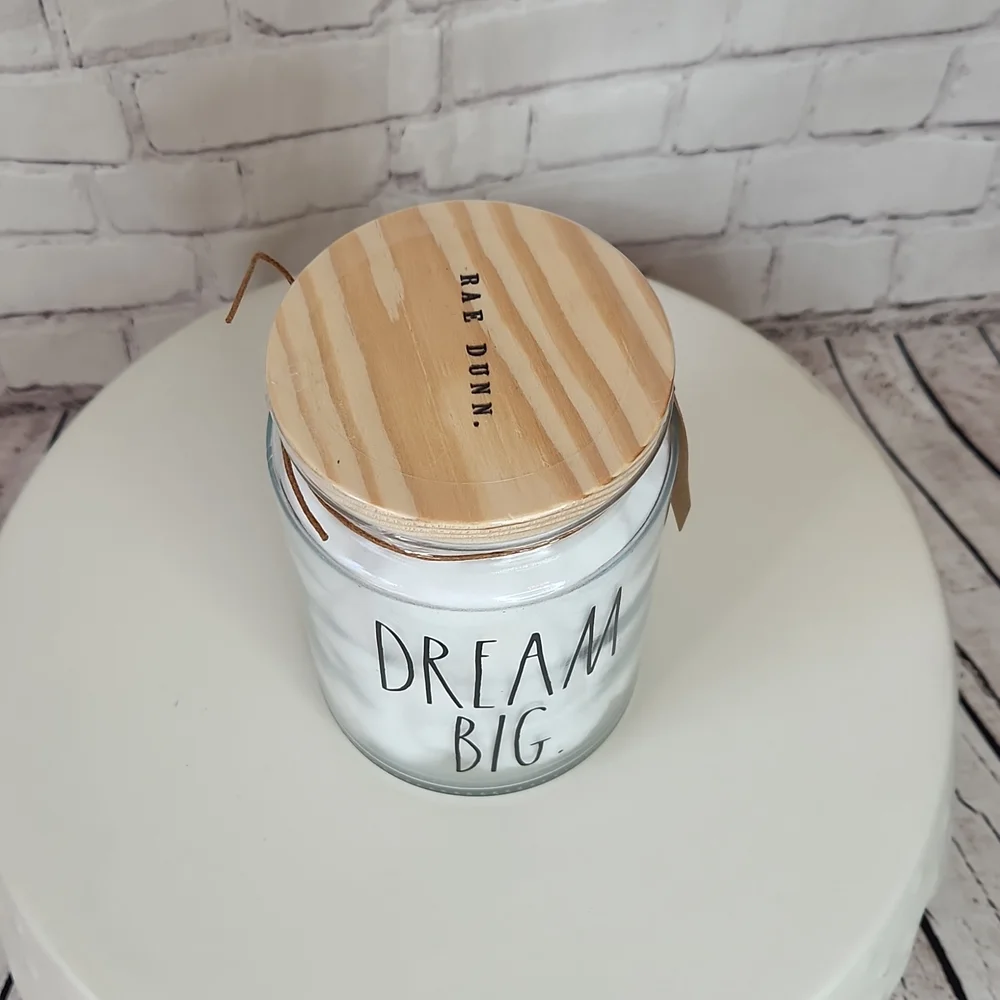 New Rae Dunn Cotton Jar 